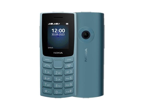 Nokia 110 (2023) 4.57 cm (1.8") 79.6 g Blue Feature phone