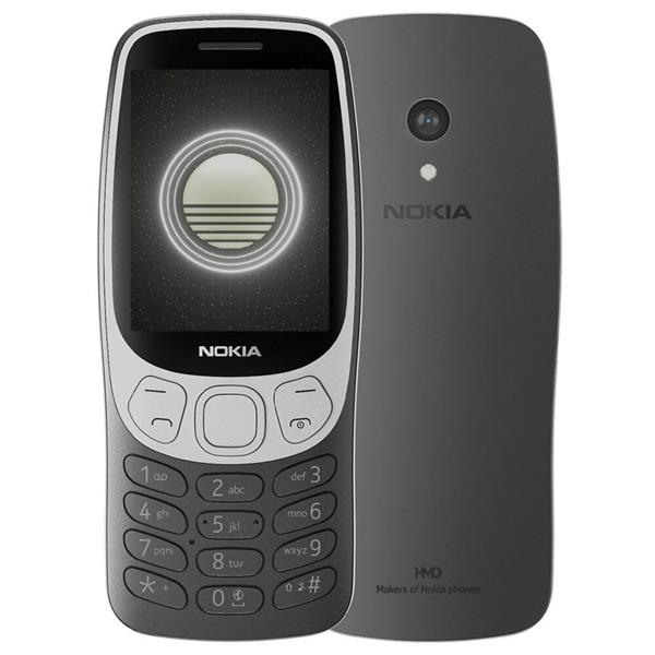 Nokia 3210 6.1 cm (2.4") Black Feature phone