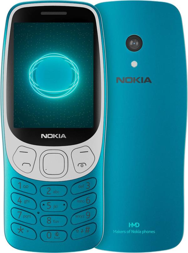 Nokia 3210 6.1 cm (2.4") Blue Feature phone