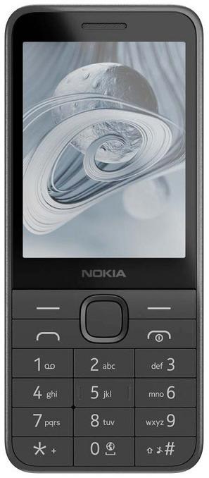 Nokia 215 4G (2024) 7.11 cm (2.8") Black Feature phone