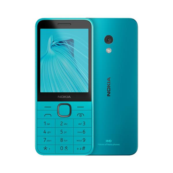 Nokia 235 4G (2024) 7.11 cm (2.8") Blue Feature phone