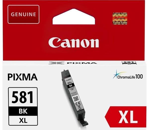 Canon Con Cli-581Xlb Ink Black Hc 2052C001Aa