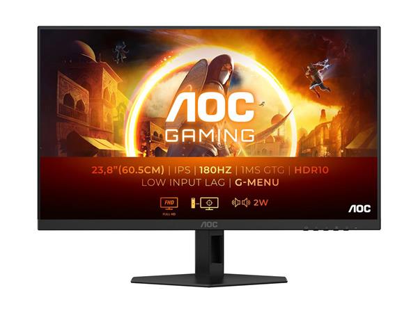 AOC 24G4XE IPS HDR Gaming Monitor 23.8" FHD 1920x1080 180Hz