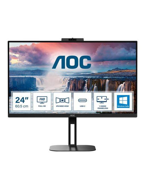 LED AOC 24V5CW FHD IPS HDMI 23.8''