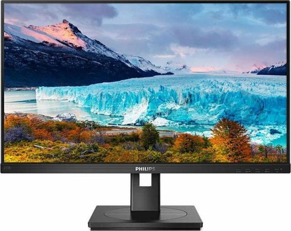 Philips 272S1AE IPS Monitor 27" FHD 1920x1080 με Χρόνο Απόκρισης 4ms GTG