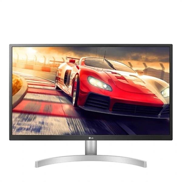 LG 27UL500P-W IPS Gaming Monitor 27" 4K 3840x2160 με Χρόνο Απόκρισης 5ms GTG