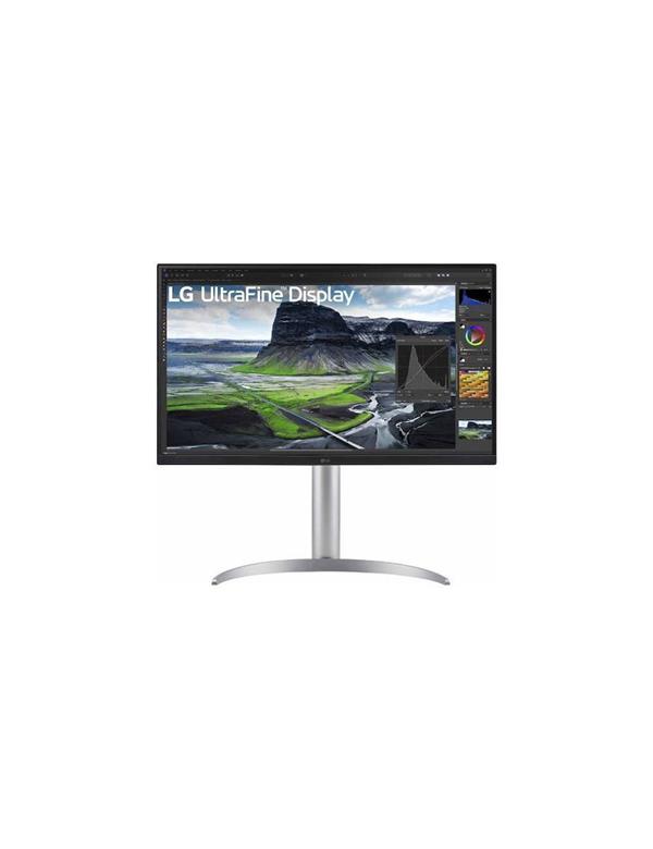 LG 27UQ850V-W IPS HDR Monitor 27" 4K 3840x2160 με Χρόνο Απόκρισης 5ms GTG