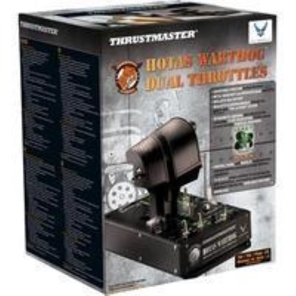 THRUSTMASTER JOYSTICK HOTAS WARTHOG DUAL THROTTLE JOYSTICK