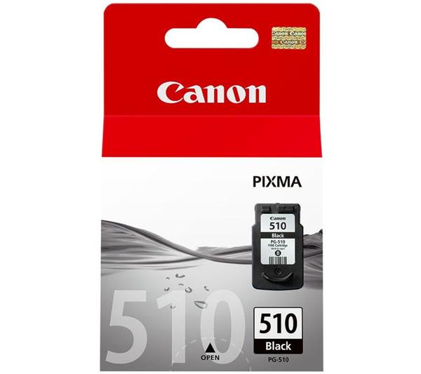 Canon Pg-510 Black Ink Cartridge 2970B001Aa