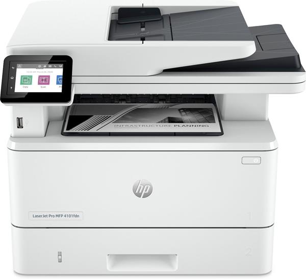 Hp Printer Laserjet Pro Mfp 4102Fdn - 2Z623F 2Z623F#B19