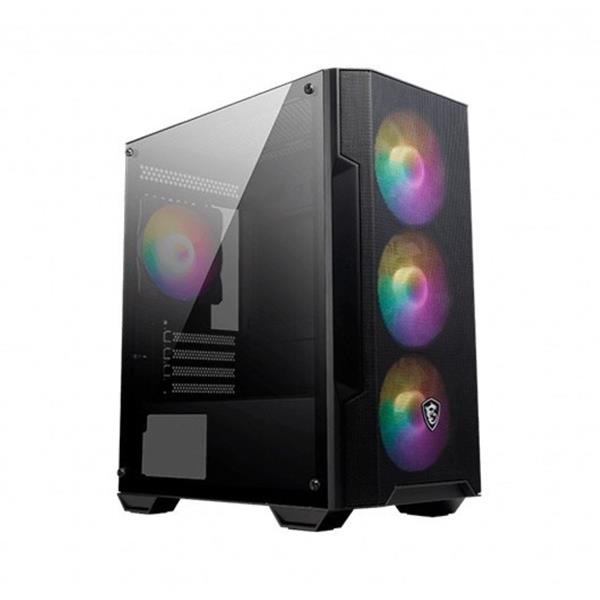 MSI M-ATX  MAG FORGE M100A RGB BLACK