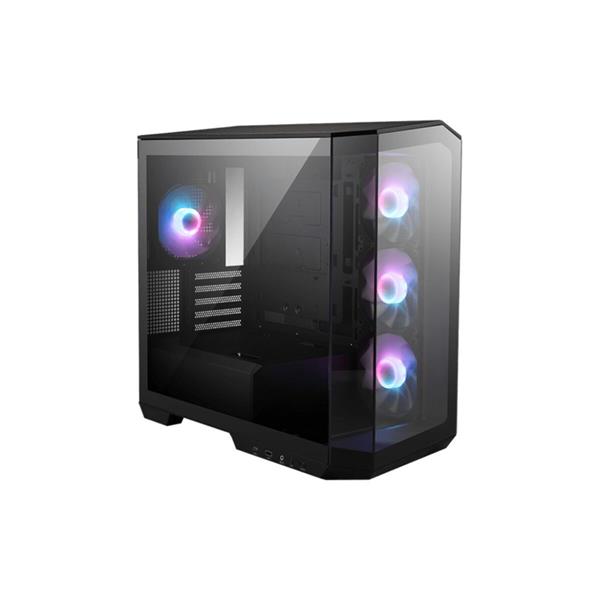 MSI MAG Pano M100R Gaming Micro Tower BLACK