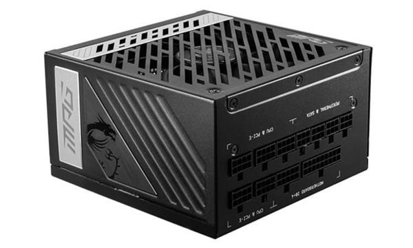 MSI PC-PSU MPG A1000G PCIE5 - ATX3.0