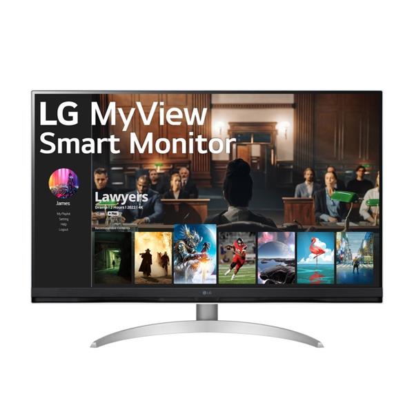 LG 32SQ700S-W VA Smart Monitor 31.5" 4K 3840x216060