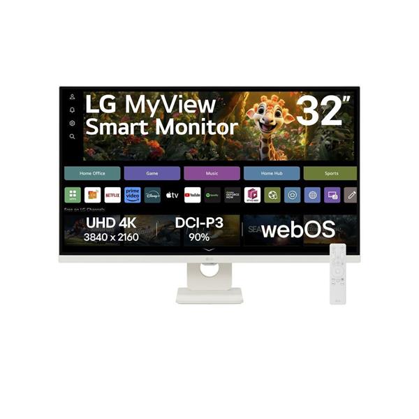 LG MyView 32SR73U VA HDR Smart Monitor 31.5" 4K 3840x2160