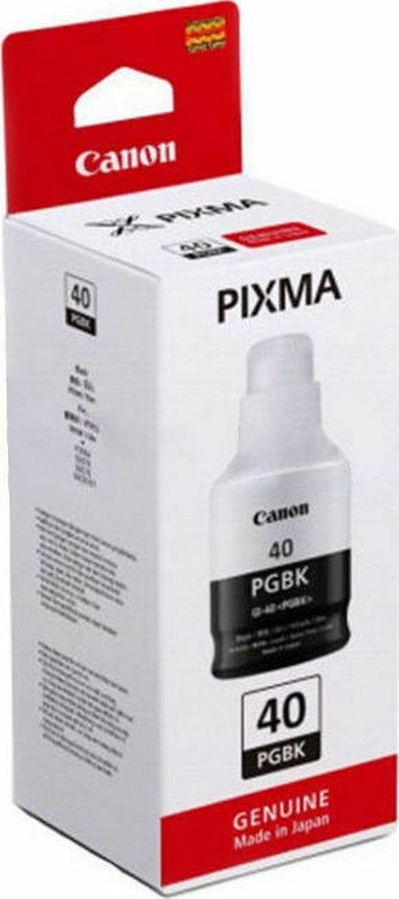 Canon Black Ink Gi-40 Bk 3385C001Aa