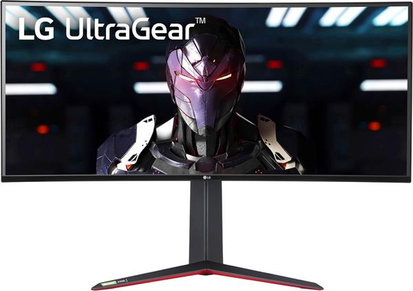 LG UltraGear  IPS HDR Curved Gaming Monitor 34" 3440x1400 144Hz