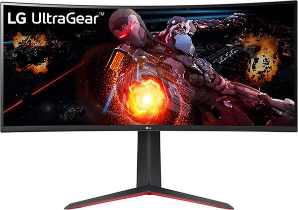 LG Ultrawide VA HDR Curved Gaming Monitor 34" QHD 3440x1440 160Hz