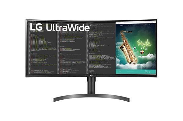 LG  Ultrawide VA HDR Curved Gaming Monitor 35" QHD 3440x1440