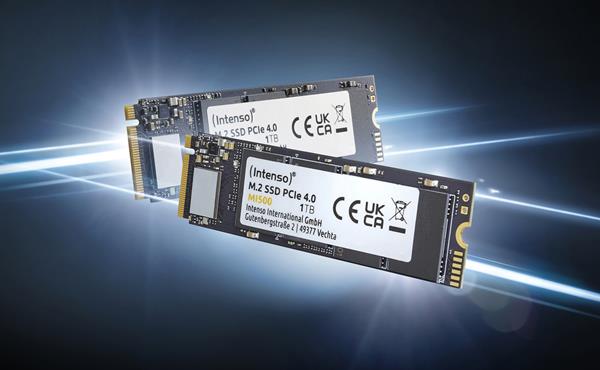 SSD Intenso 1TB MI500 M.2 2280 PCIe Gen.4 x4 NVME 1.4  3836460