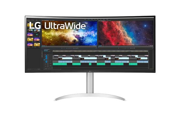 LG  Ultrawide IPS HDR Curved Monitor 37.5" QHD 3840x1600