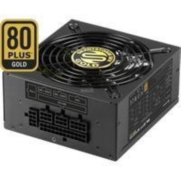 SHARKOON PC POWER SUPPLY SILENT STORM GOLD SFX 500W PC POWER SUPPLY BLACK, 2X PCIE, CABLE MANAGEMENT