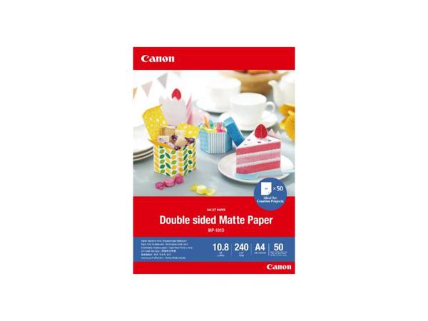 Canon  Doublesided Matte Paper Mp-101D A4 4076C005Aa