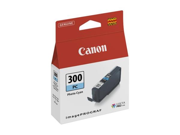 Canon  Ink Tank Pfi-300 Photo Cyan 4197C001Aa