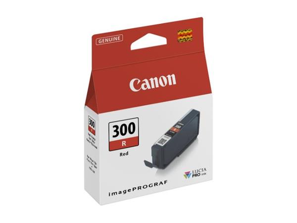 Canon  Ink Tank Pfi-300 Red 4199C001Aa