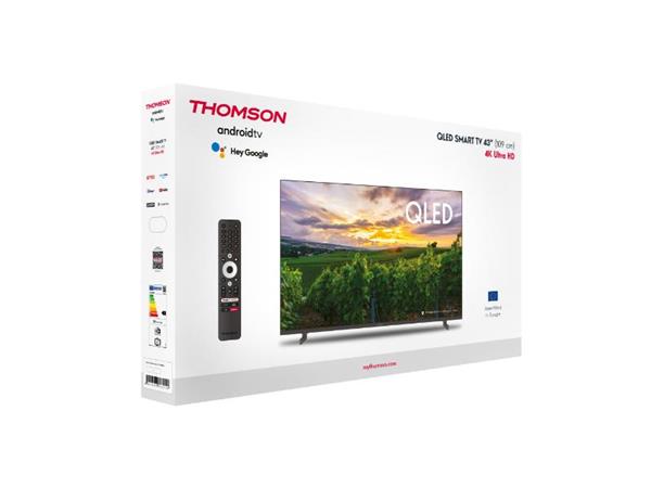 Thomson Tv  Android 43" Qled 43Qa2S13 43Qa2S13