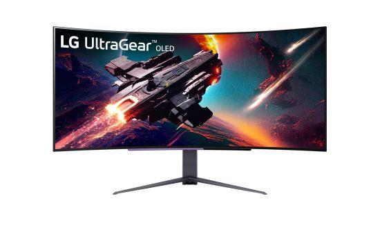 LG UltraGear Ultrawide OLED Curved Gaming Monitor 45" QHD 3440x1440 240Hz