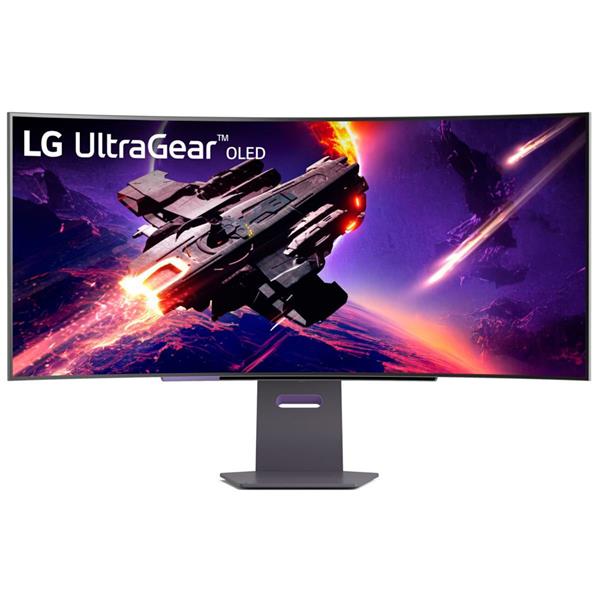 LG  OLED Curved Monitor 45" QHD 3440x1440