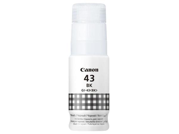 Canon Ink Gi-43 Black 4698C001Aa