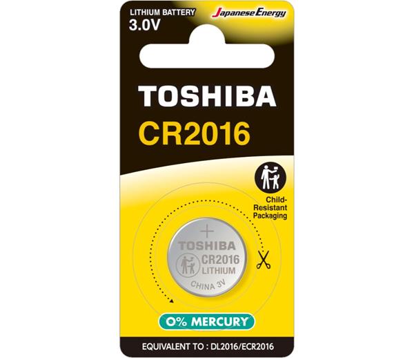 Toshiba Cr2016 Cp-1C 4904530108044