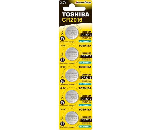 Toshiba Cr2016 Cp-5C 4904530108129