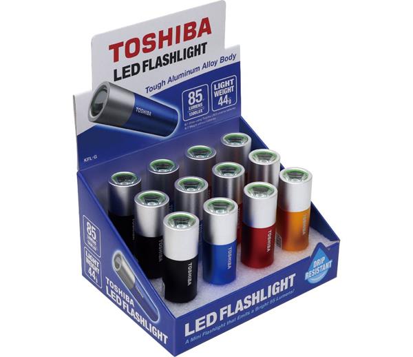 Toshiba Mini Led Torch Db-12 4904530630538