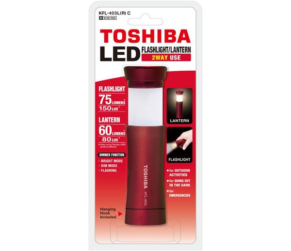 Toshiba 2-Way Led Light Kfl-403L R C Bp 4904530630804