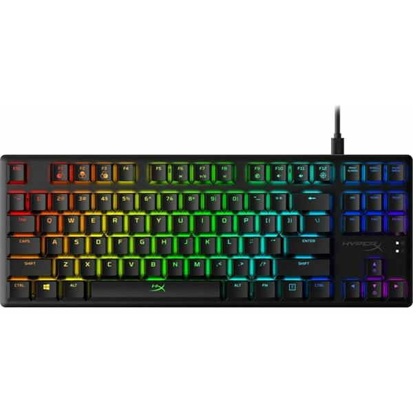 HyperX Alloy Origins Core keyboard USB QWERTY US English Black