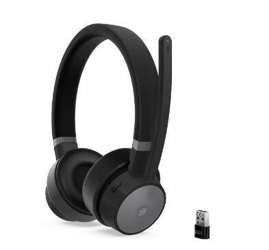 Headset Lenovo Go Wireless ANC Bluetooth/USB