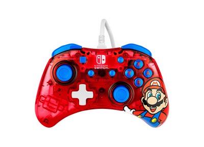 Pdp - Wired Controller For Nintendo Switch And Pc Mario Red-Blue Candy 500-181-Eu-Mar