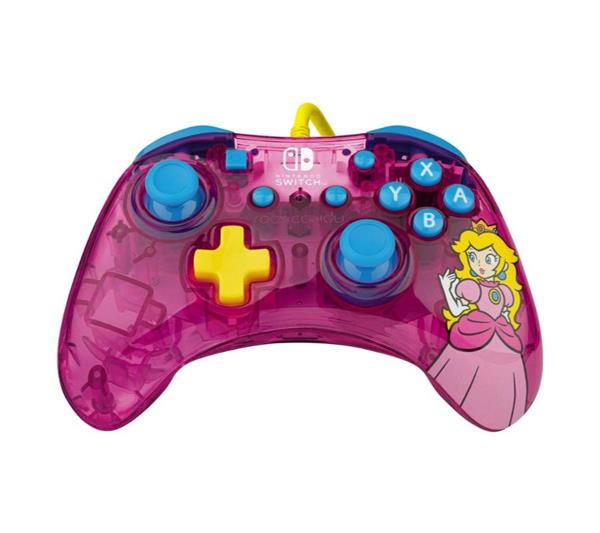 Pdp - Wired Controller For Nintendo Switch And Pc Pink-Blue Candy 500-181-Pch