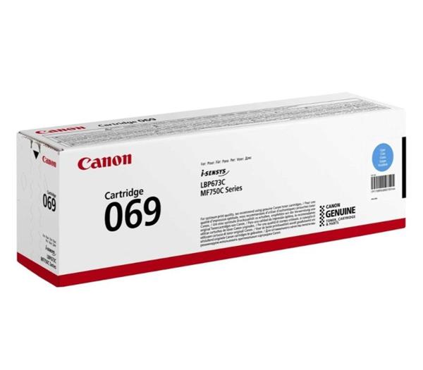 Canon  Toner Lbp Crg 069 Cyan 5093C002Aa