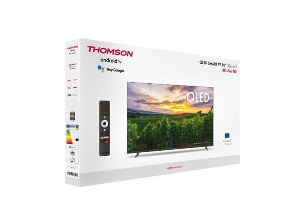 Thomson Tv  Android 50" Qled 50Qa2S13 50Qa2S13