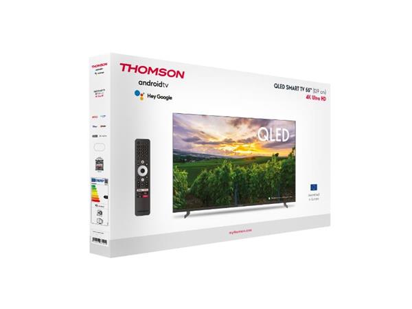 Thomson Tv  Android 55" Qled 55Qa2S13 55Qa2S13