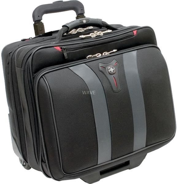 WENGER GRANADA LAPTOP TROLLEY BLACK, 14.1 "TO 15.6"