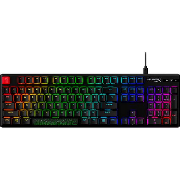 HP HyperX Alloy Origins PBT HX Red - Mechanical Gaming keyboard USB QWERTY US English Black