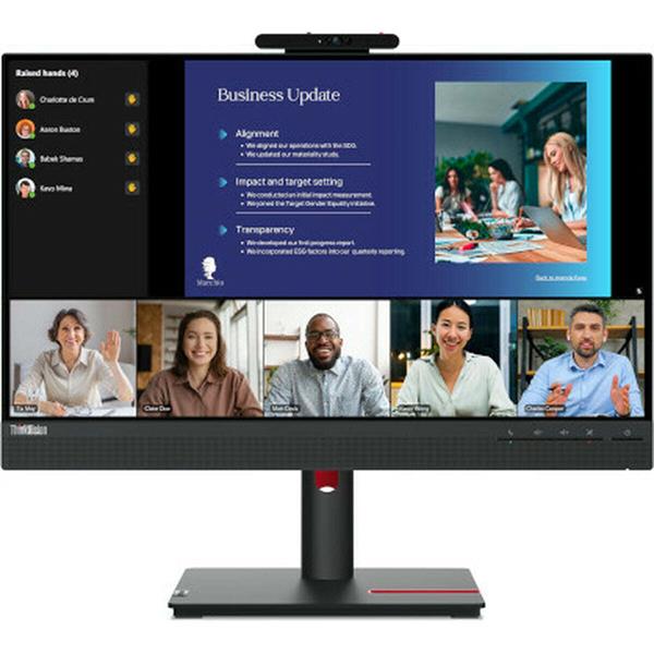 Lenovo Monitor Thinkvision T24V-30 63D8Mat3Eu Fhd Ips 75Hz 6Ms 23.8'' 63D8Mat3Eu