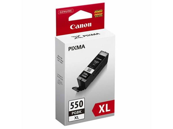 Canon Black Xl Ink Pgi-550Xl Pgbk 6431B001Aa