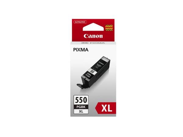 Canon Ink Pgi-550Xl Pgbk Twinpack 6431B005Aa