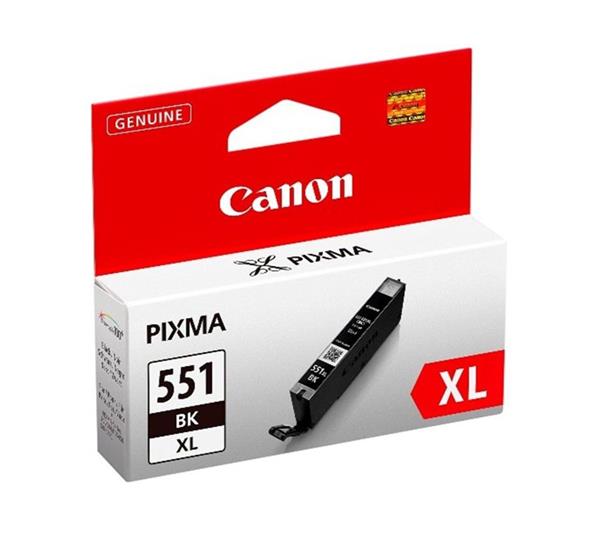 Canon Black Xl Ink Cli-551Xl Bk 6443B001Aa